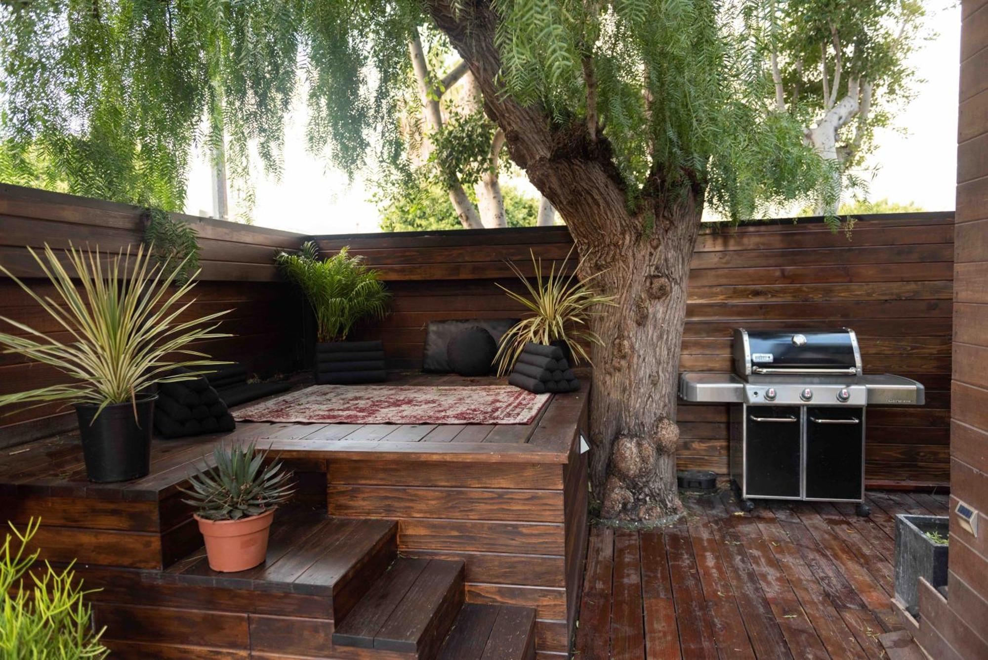 Venice Beach Studio With Large Private Patio Steps To The Beach Los Angeles Extérieur photo