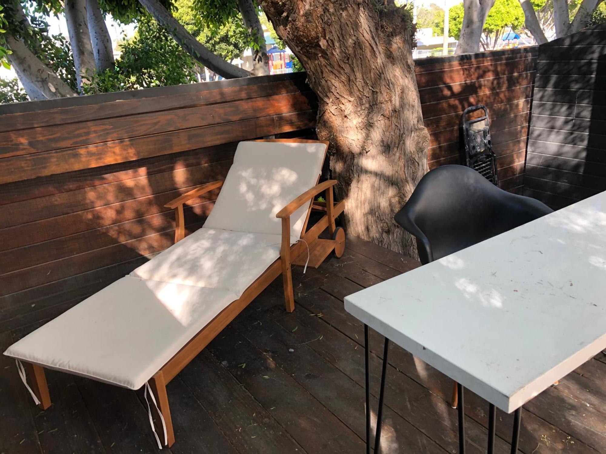 Venice Beach Studio With Large Private Patio Steps To The Beach Los Angeles Extérieur photo