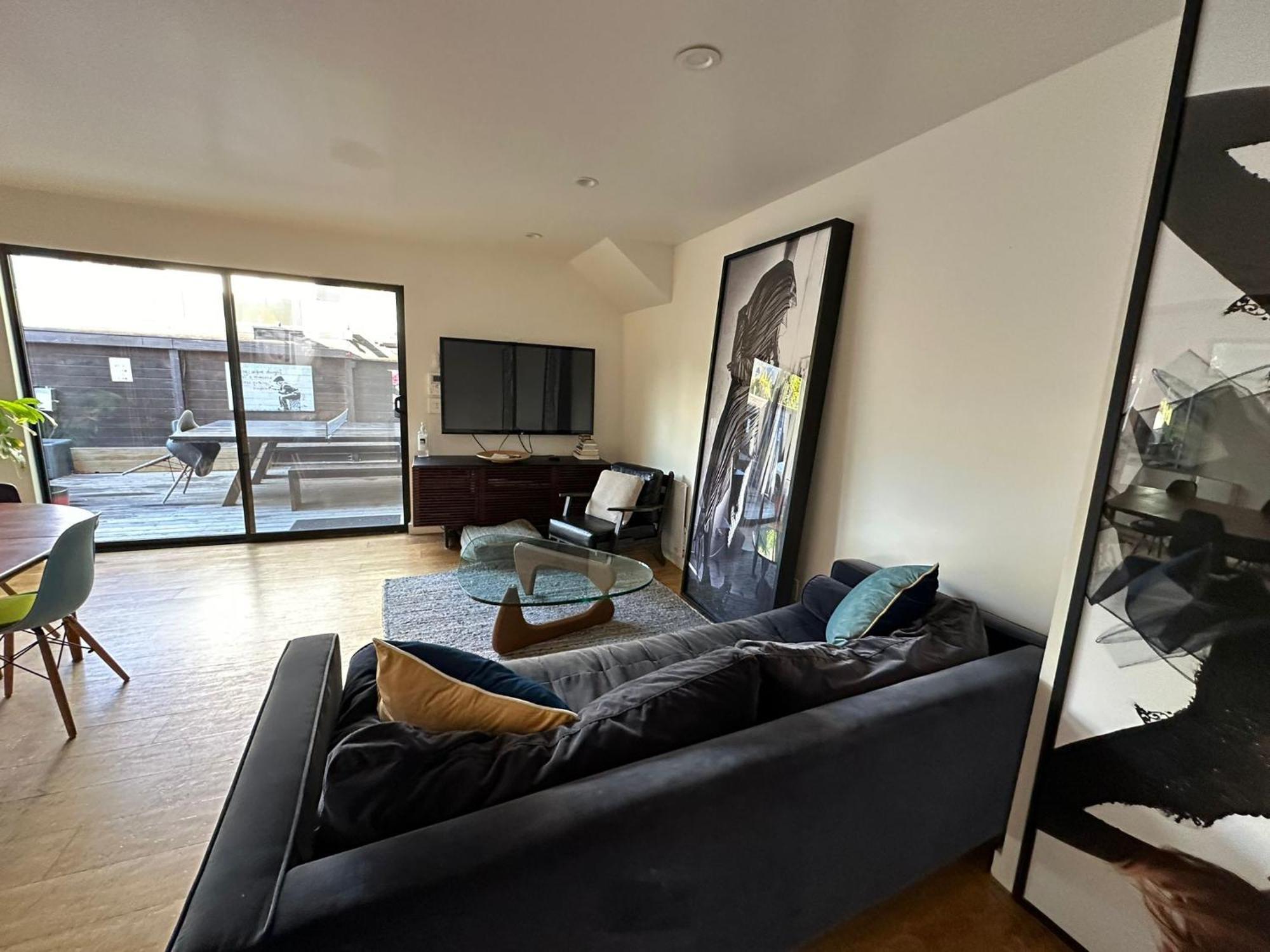 Venice Beach Studio With Large Private Patio Steps To The Beach Los Angeles Extérieur photo