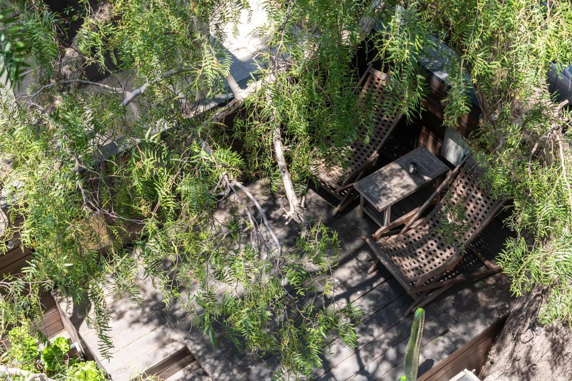 Venice Beach Studio With Large Private Patio Steps To The Beach Los Angeles Extérieur photo