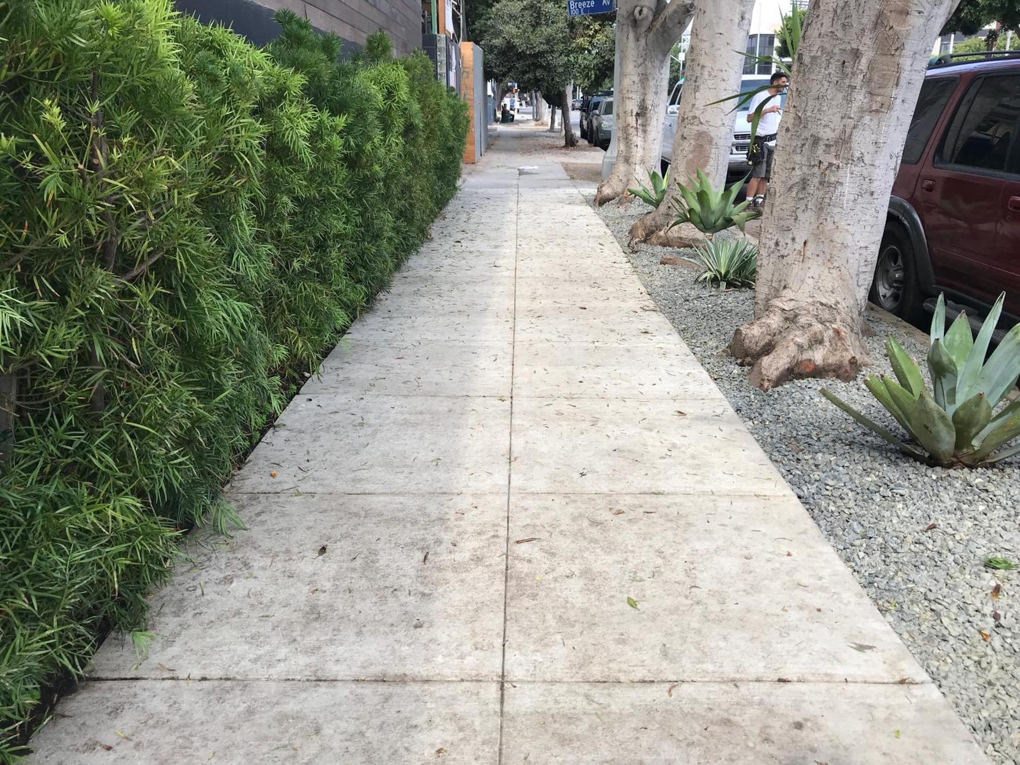 Venice Beach Studio With Large Private Patio Steps To The Beach Los Angeles Extérieur photo
